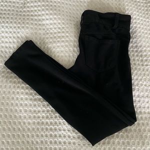 Jolt black jegging EUC. Size 1